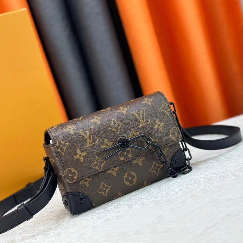 Modeknopf quadratische Handtaschen