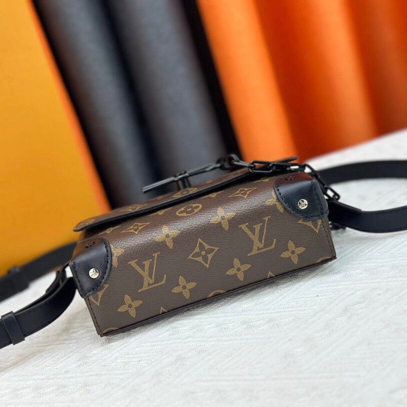 Modeknopf quadratische Handtaschen