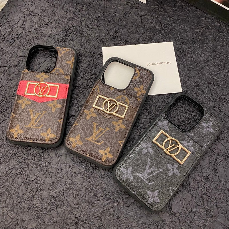 Lou Card Bag iPhone Case
