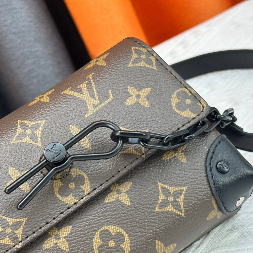 Modeknopf quadratische Handtaschen
