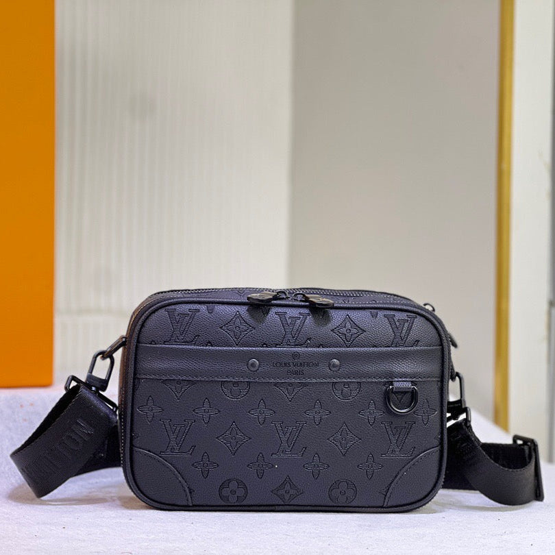 Gedruckter Square Messenger -Tasche