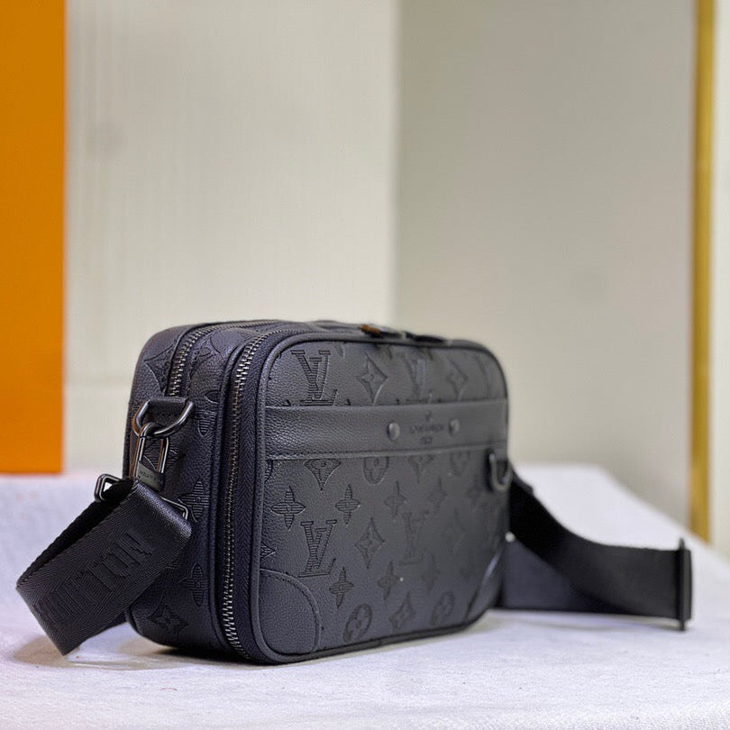 Gedruckter Square Messenger -Tasche