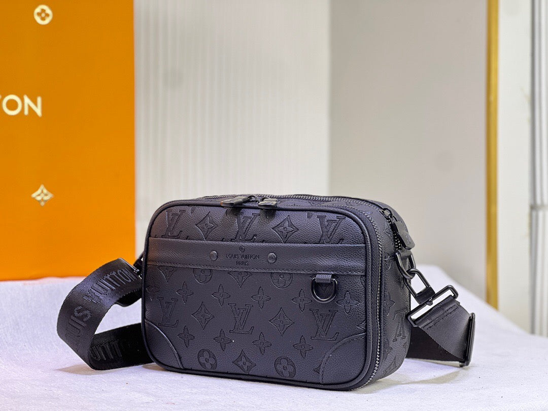 Gedruckter Square Messenger -Tasche
