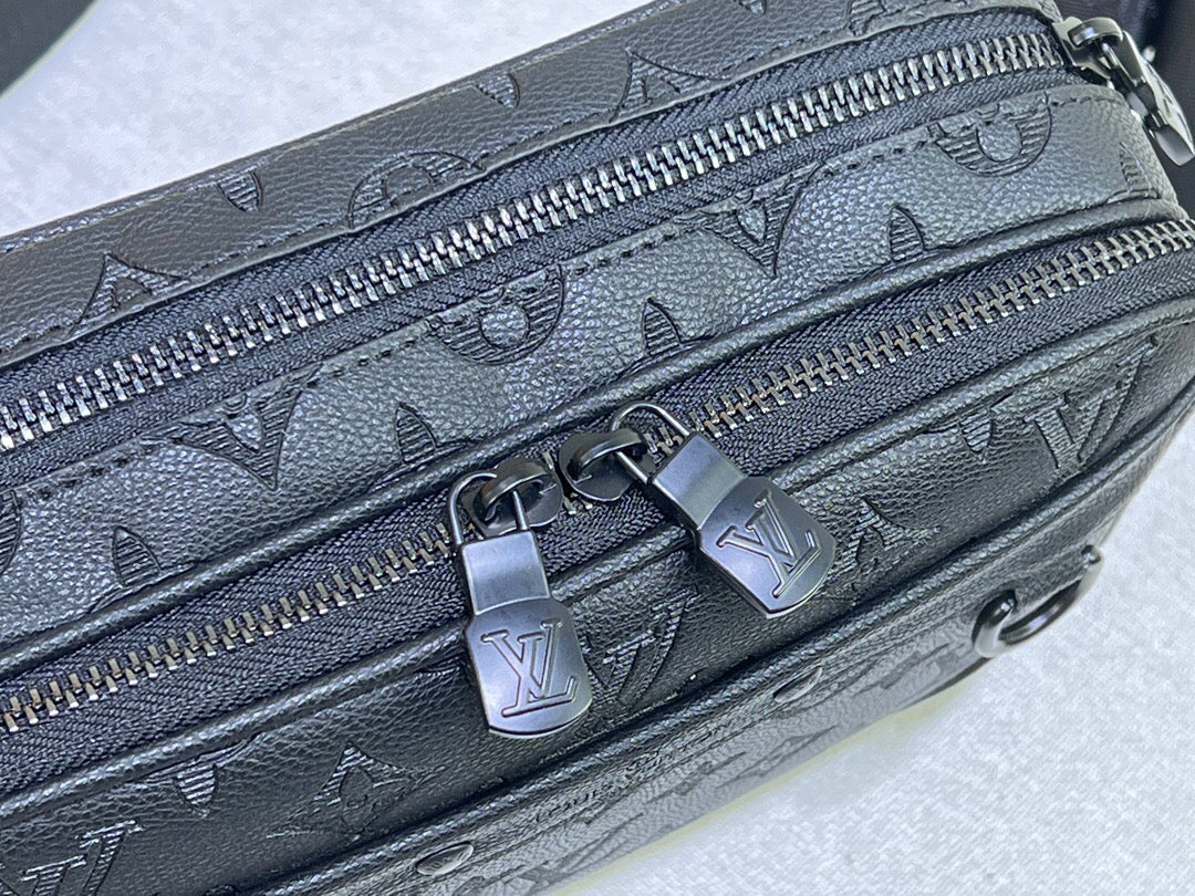 Gedruckter Square Messenger -Tasche