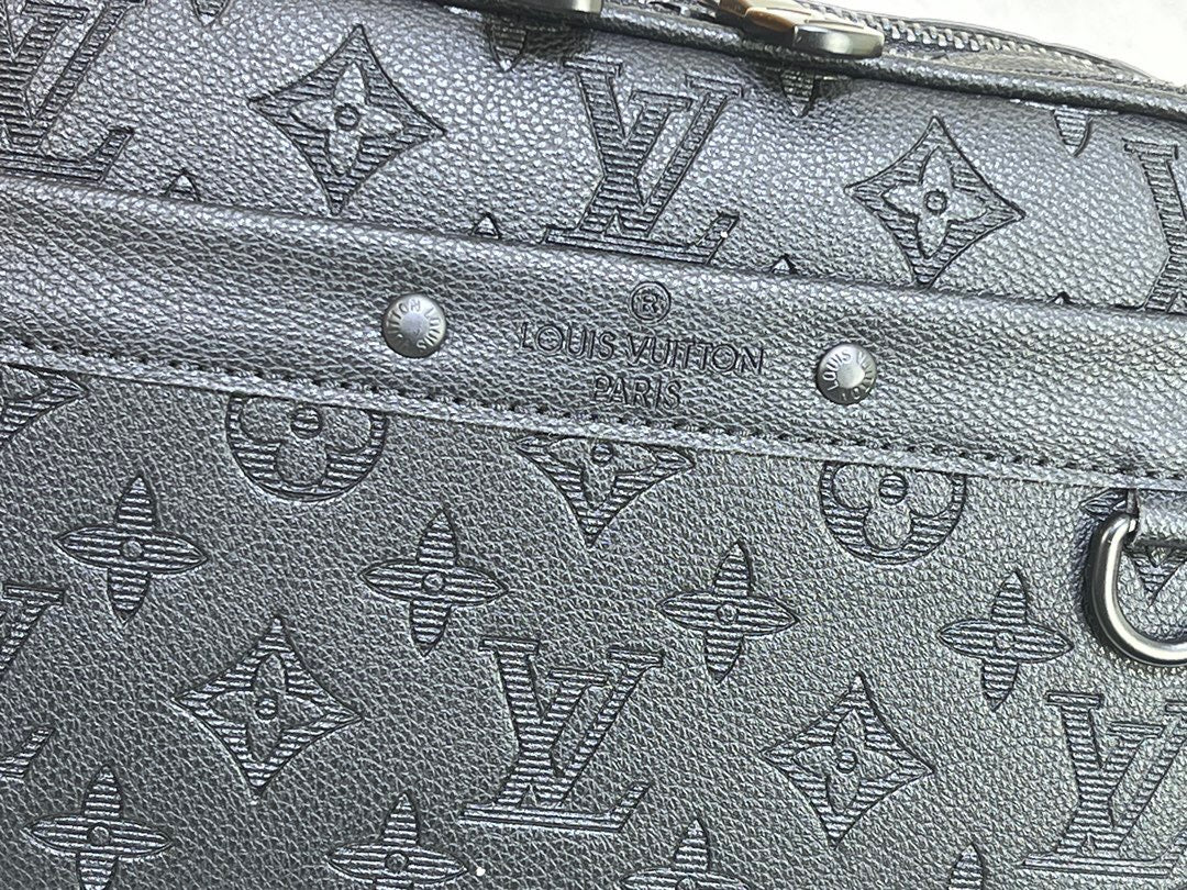 Gedruckter Square Messenger -Tasche