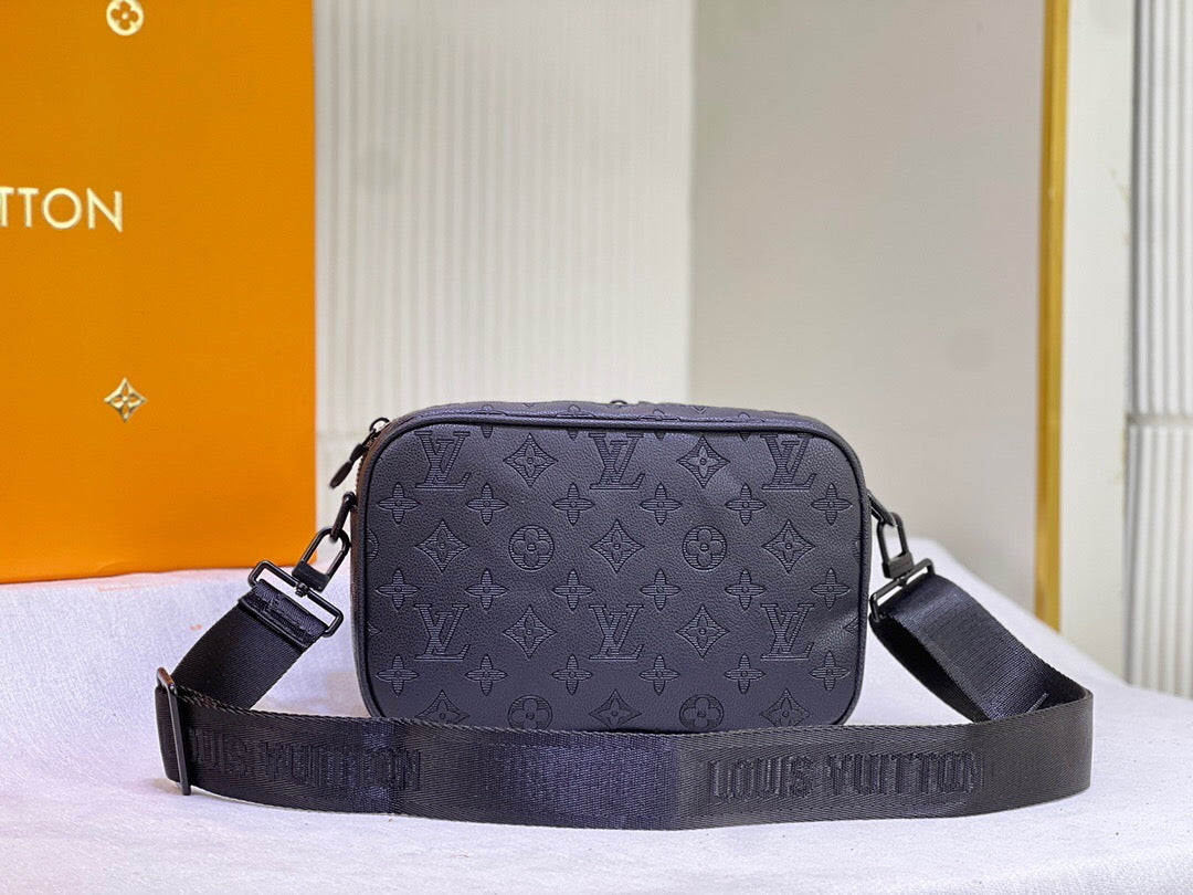 Gedruckter Square Messenger -Tasche