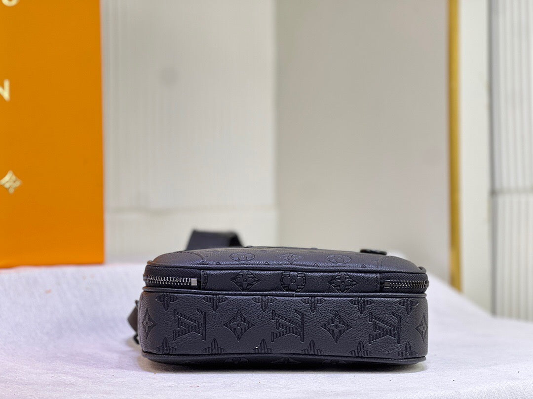 Gedruckter Square Messenger -Tasche