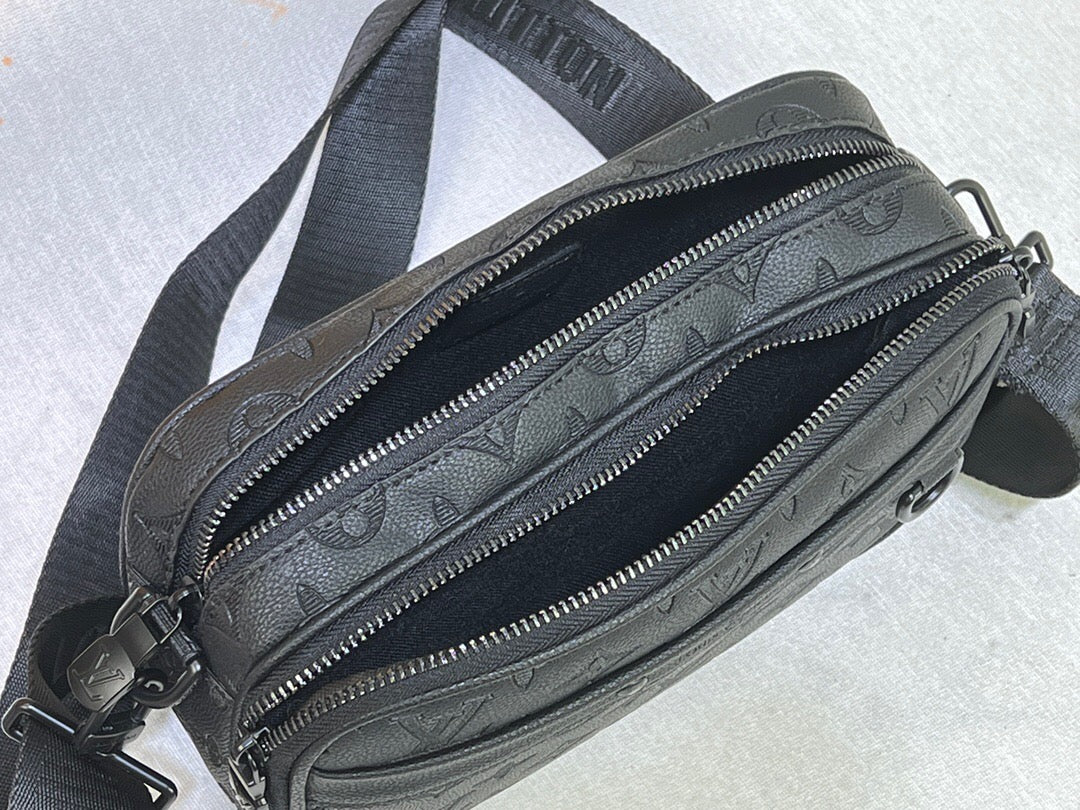 Gedruckter Square Messenger -Tasche