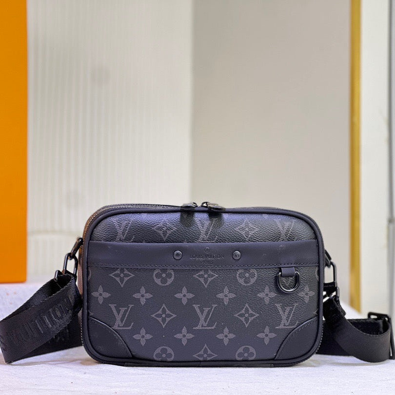 Gedruckter Square Messenger -Tasche