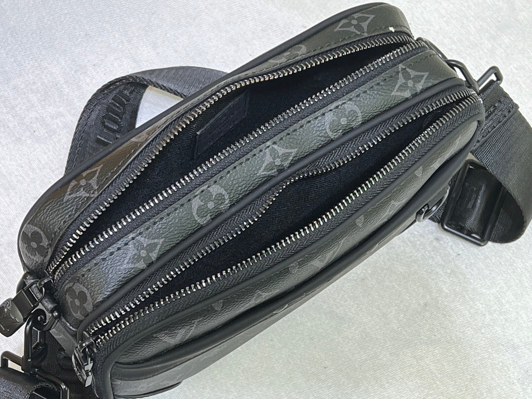Gedruckter Square Messenger -Tasche