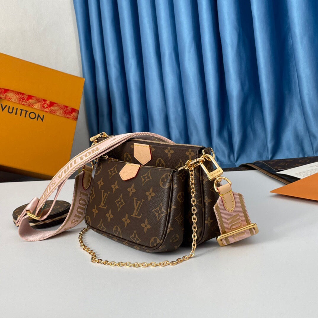 Trendige Kettenmodetasche
