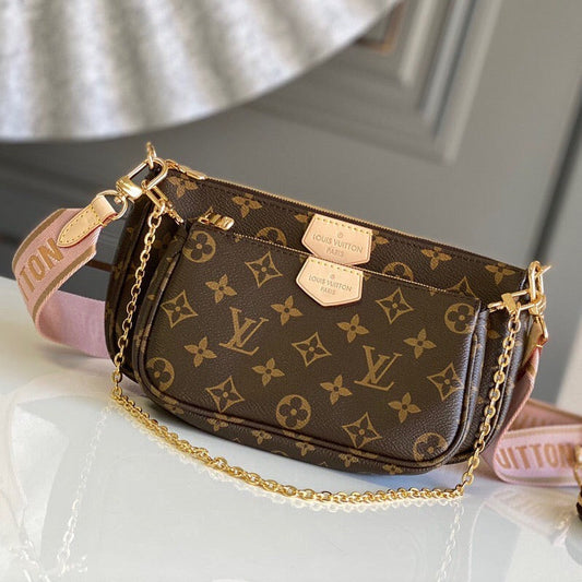 Trendige Kettenmodetasche