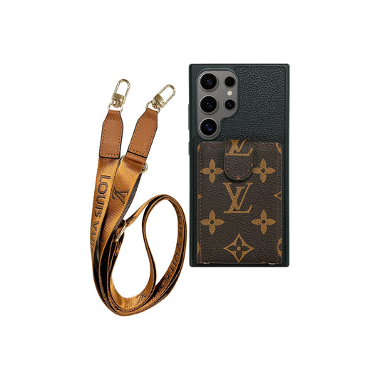 Testatore di carta X Signatura Two Tone Brown Case | SAMSUNG