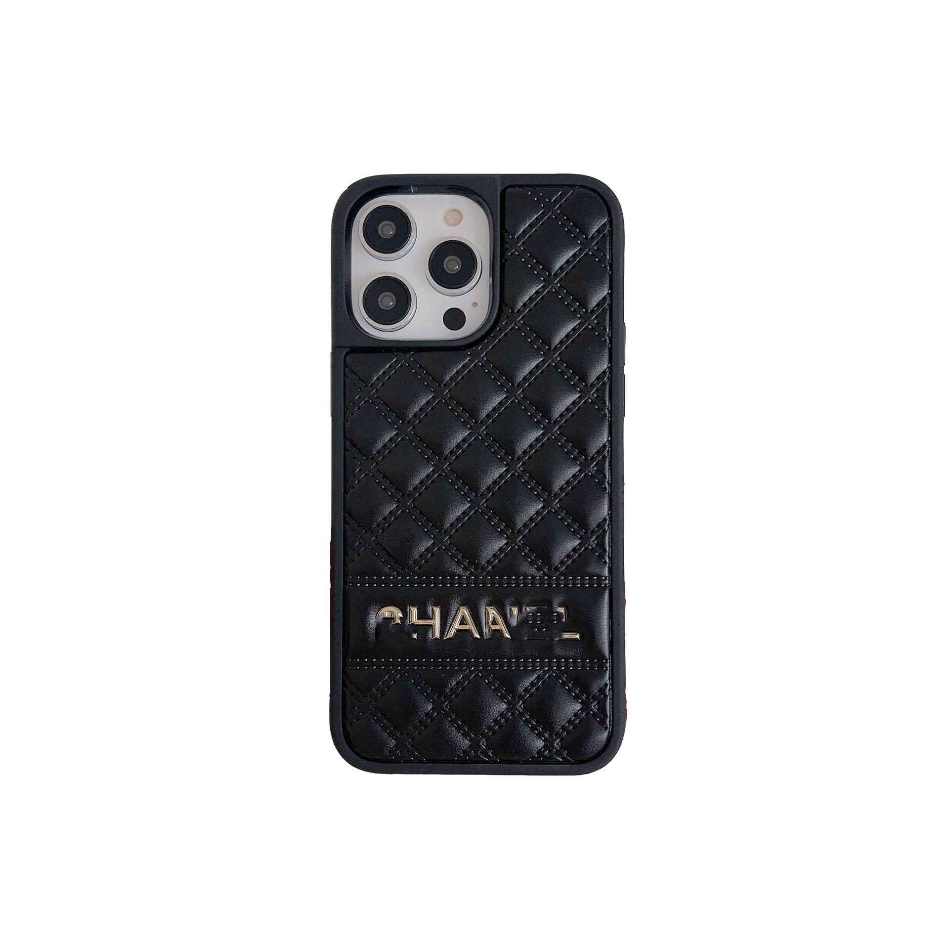 VINTAGE LEATHER CC IPHONE CASE BLACK mysite