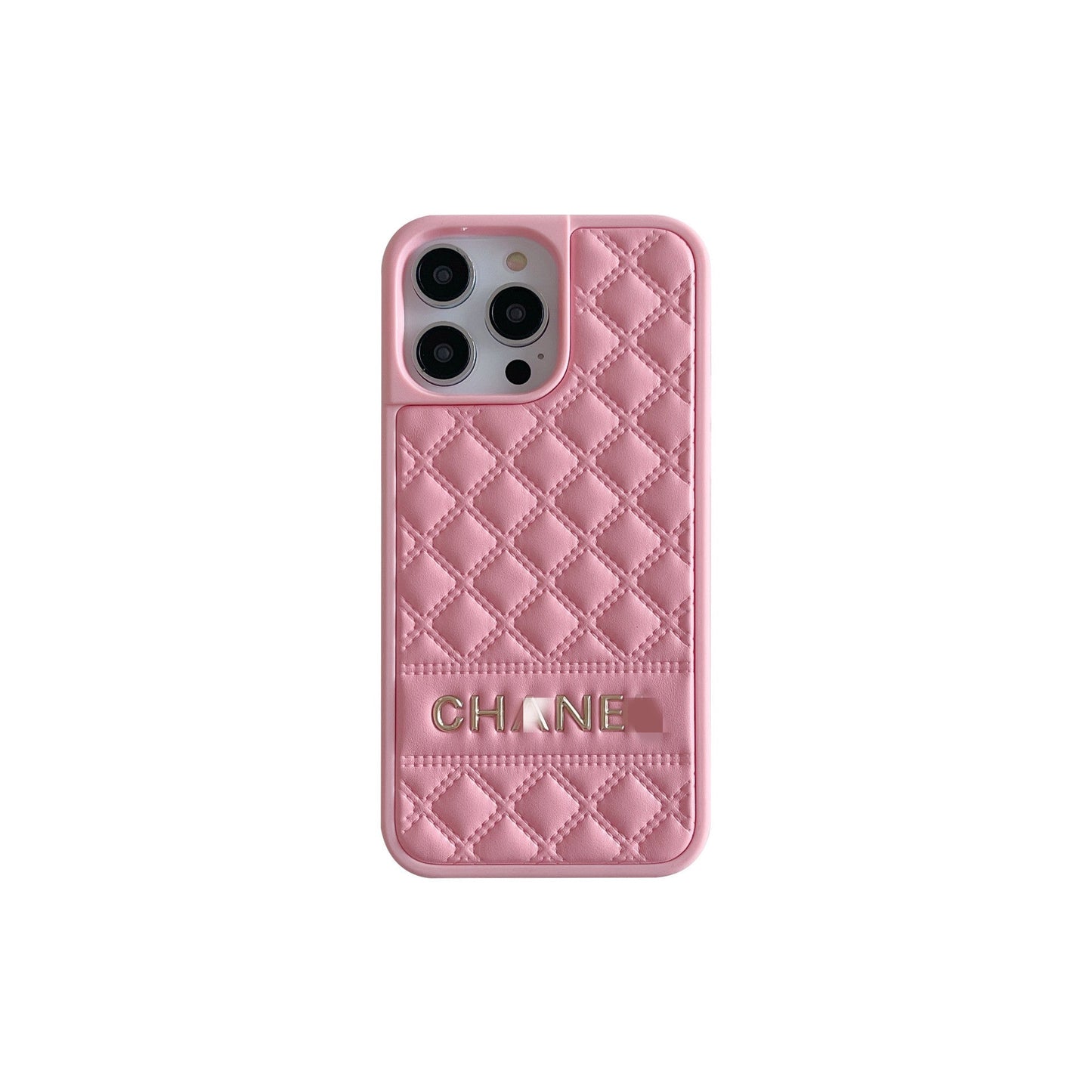 VINTAGE LEATHER CC IPHONE CASE PINK mysite