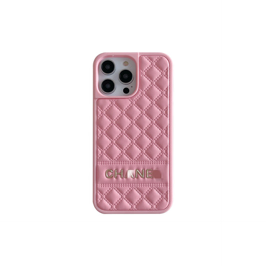 VINTAGE LEATHER CC IPHONE CASE PINK mysite