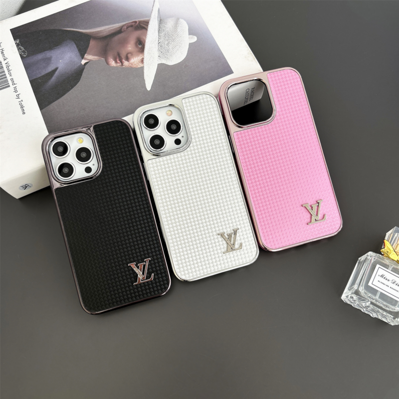 Lou Carbon Fiber Color iPhone Case