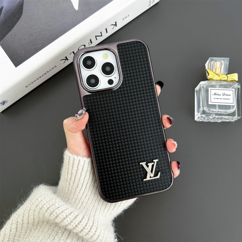 Lou Carbon Fiber Color iPhone Case