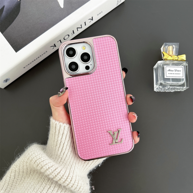 Lou Carbon Fiber Color iPhone Case