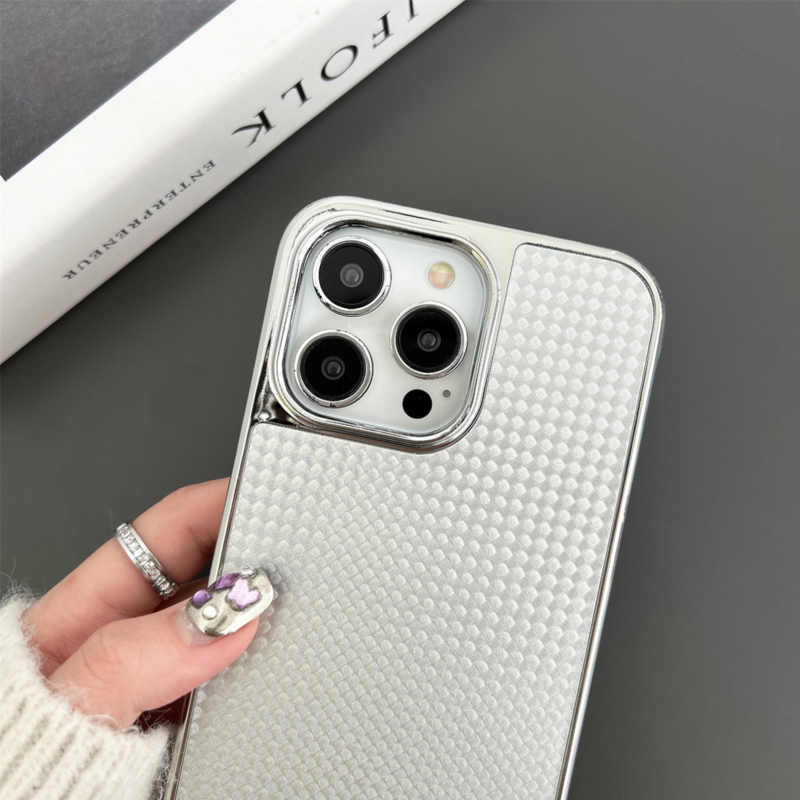 Lou Carbon Fiber Color iPhone Case