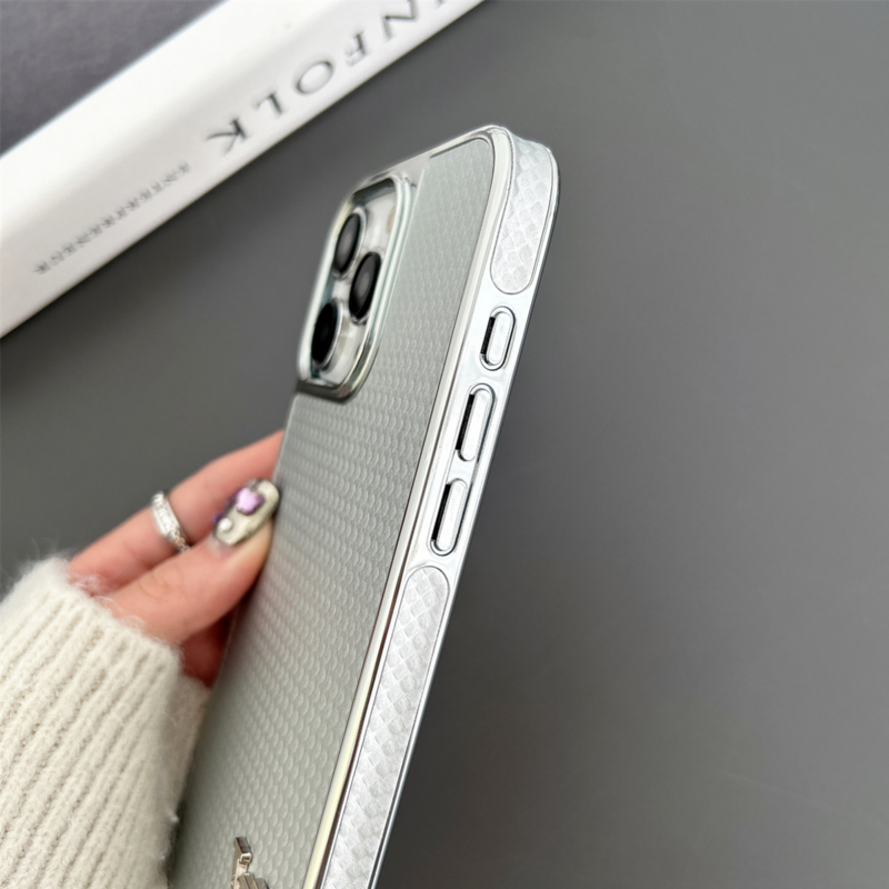Lou Carbon Fiber Color iPhone Case