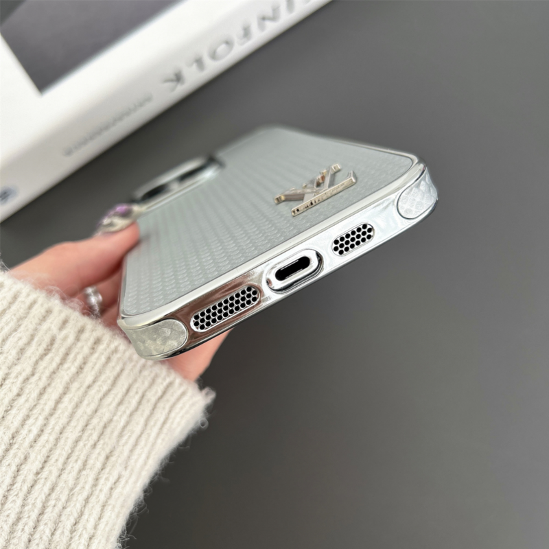 Lou Carbon Fiber Color iPhone Case