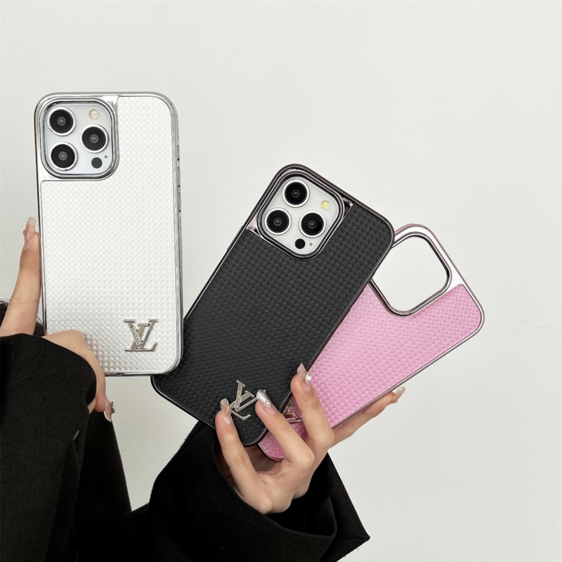 Lou Carbon Fiber Color iPhone Case