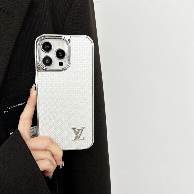 Lou Carbon Fiber Color iPhone Case