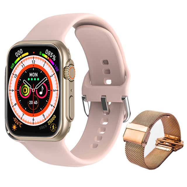 Nové Ultra Watch Men Smart Watch Series 8 NFC NFC Door Access Smartwatch pro Android Apple Phone Watch Bands