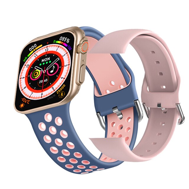 Nové Ultra Watch Men Smart Watch Series 8 NFC NFC Door Access Smartwatch pro Android Apple Phone Watch Bands