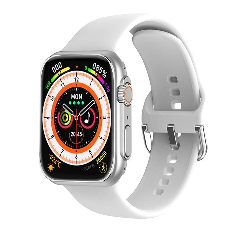 Nové Ultra Watch Men Smart Watch Series 8 NFC NFC Door Access Smartwatch pro Android Apple Phone Watch Bands