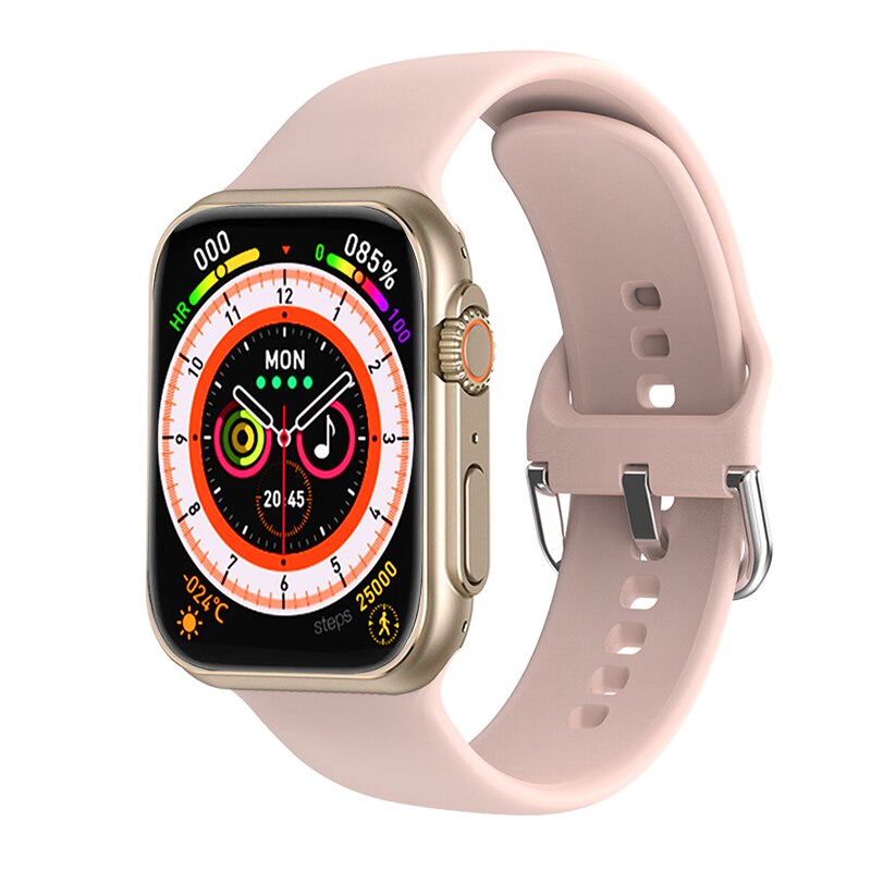 Nové Ultra Watch Men Smart Watch Series 8 NFC NFC Door Access Smartwatch pro Android Apple Phone Watch Bands