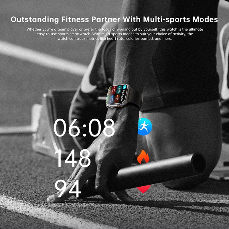 Nové Ultra Watch Men Smart Watch Series 8 NFC NFC Door Access Smartwatch pro Android Apple Phone Watch Bands