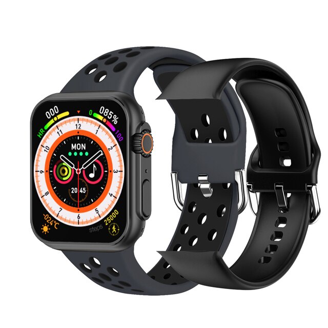 Nové Ultra Watch Men Smart Watch Series 8 NFC NFC Door Access Smartwatch pro Android Apple Phone Watch Bands