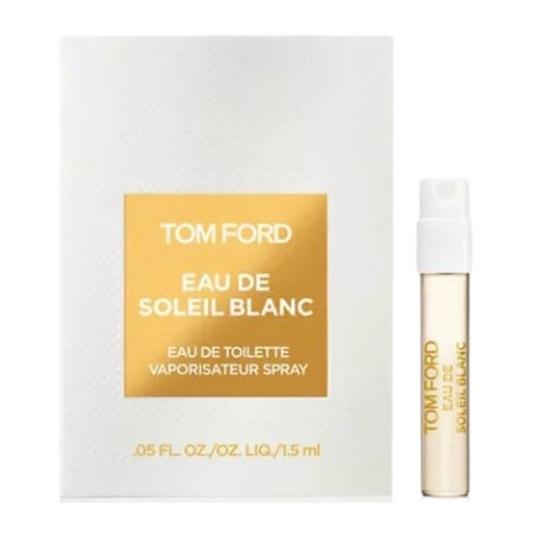 Tom Ford Eau de Soleil Blanc EDT 1.5ML Vials