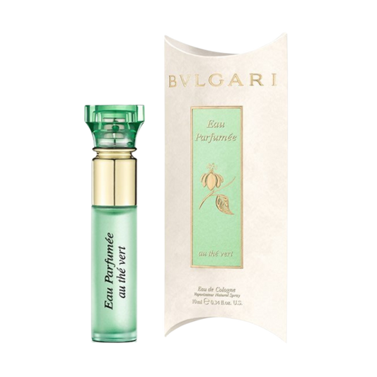 Bvlgari Eau Parfumee Au The Vert EDC 10ML Travel Spray