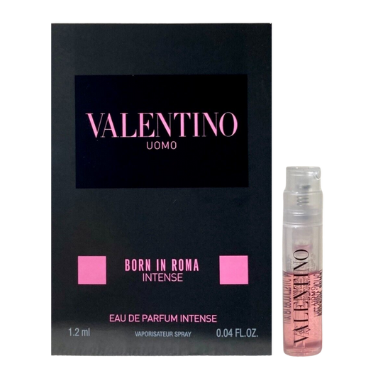 Valentino Uomo Born In Roma EDP Intense 1.2ML Vials