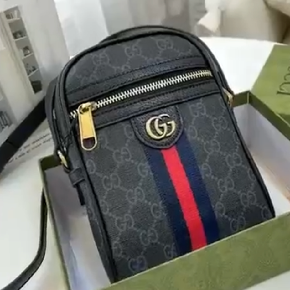 Trendige Münz -Telefontasche