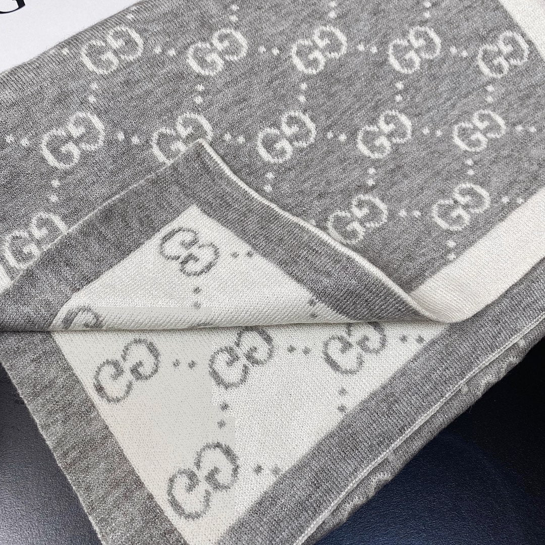 All-match Jacquard Scarf mysite