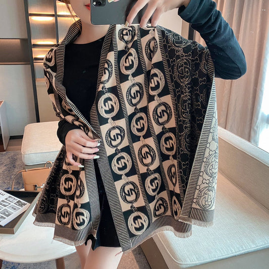 New Winter Cashmere Scarf mysite