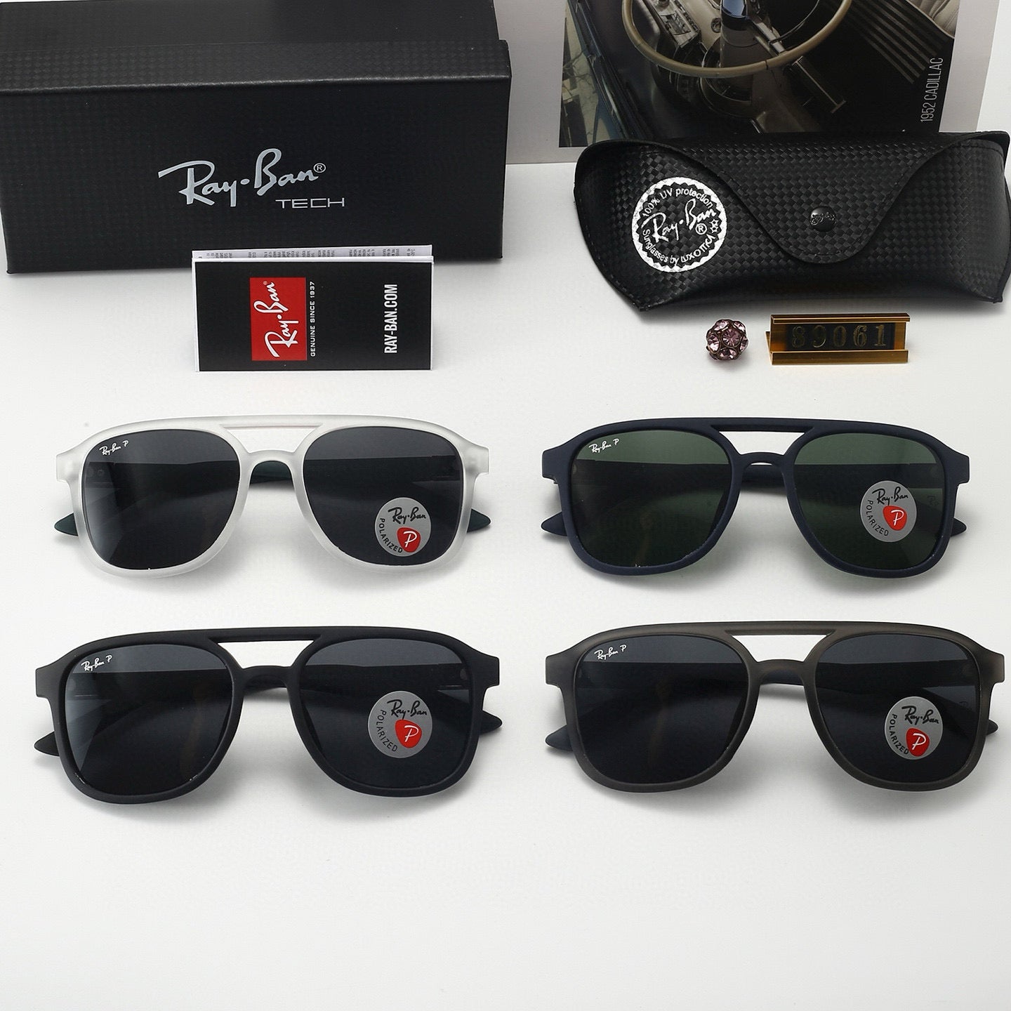 Luxury Large Frame Sunglasses-89061