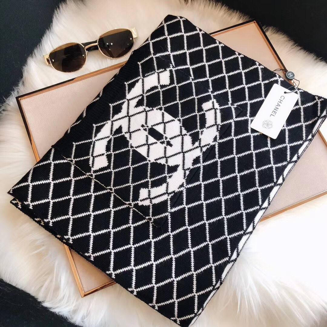 Temperament Diamond Pocket Scarf mysite