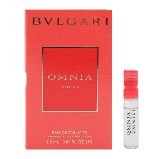 Bvlgari Omnia Coral EDT 1.5ML Vials