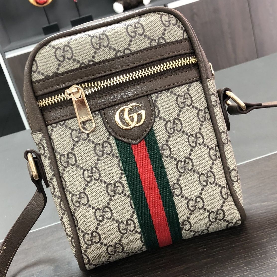 Trendmünzen -Telefontasche