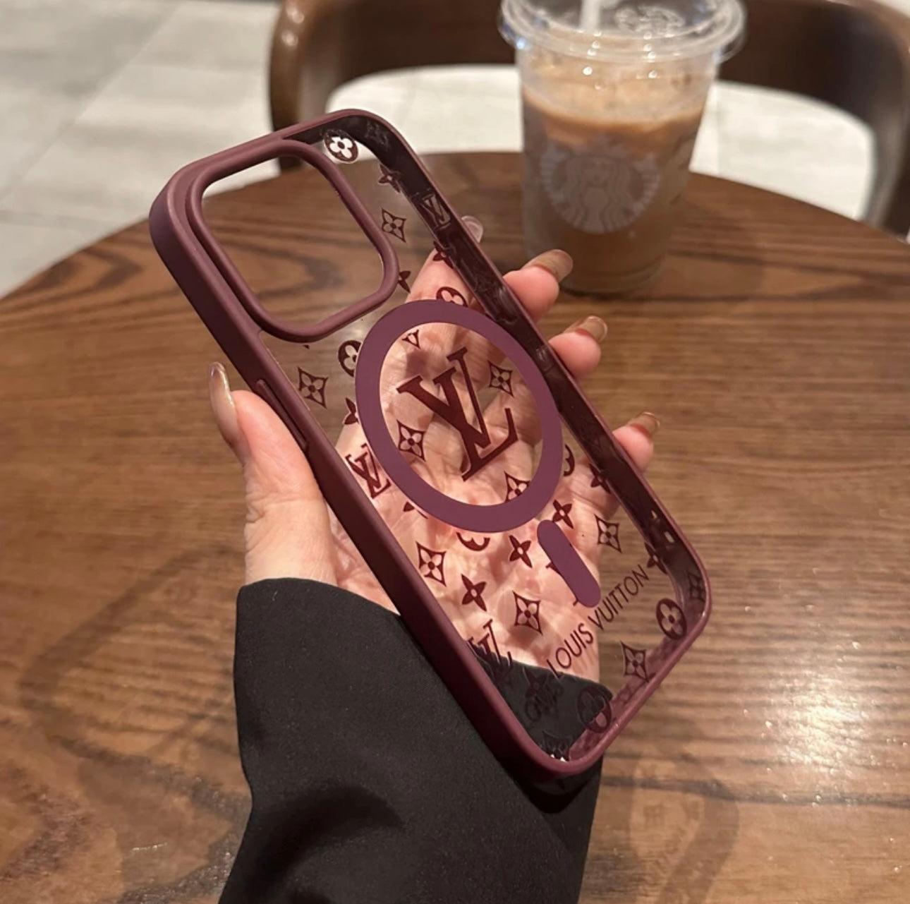 NEW 1V  Shine x Mono iPhone Case (MagSafe)