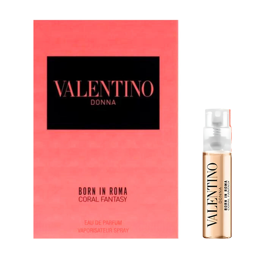 Valentino Donna Born In Roma Coral Fantasy EDP 1.2ML Vials