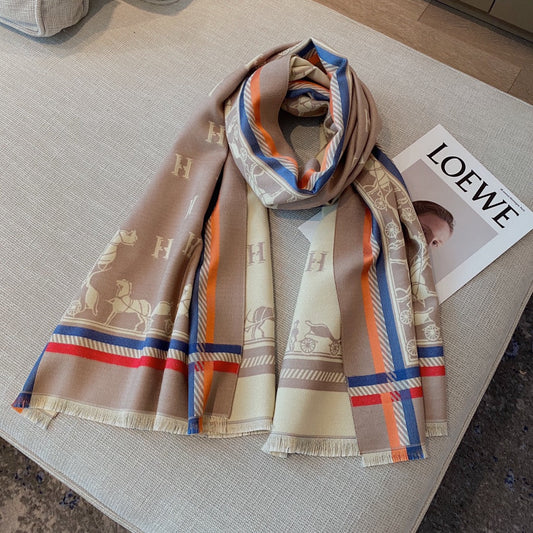 6-color classic cashmere scarf mysite