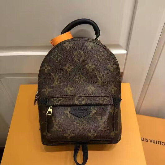 Brun LV Monogram mini rygsæk