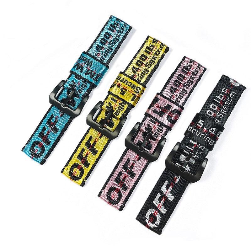Apple Watch Band inspiroval Hypebeast