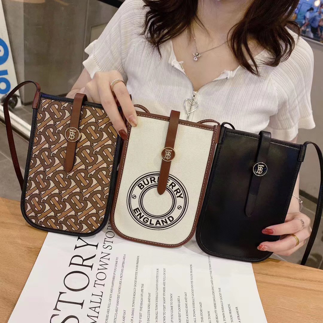 Vintage -Design -Telefontasche